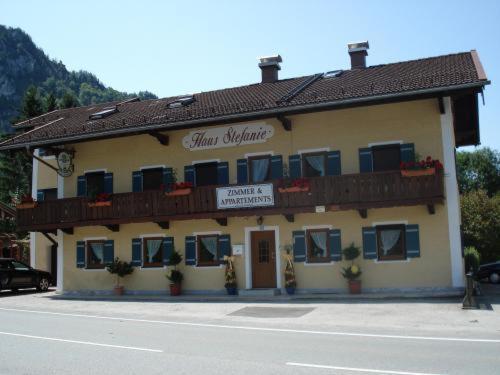 Haus Stefanie Hotel Inzell Exterior photo
